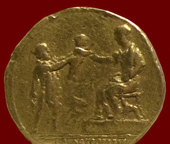 041. Piece dor dAuguste (vers 8 a.C.).jpg